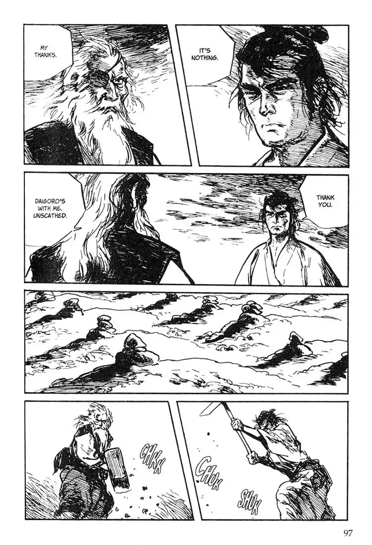 Lone Wolf and Cub Chapter 113 28